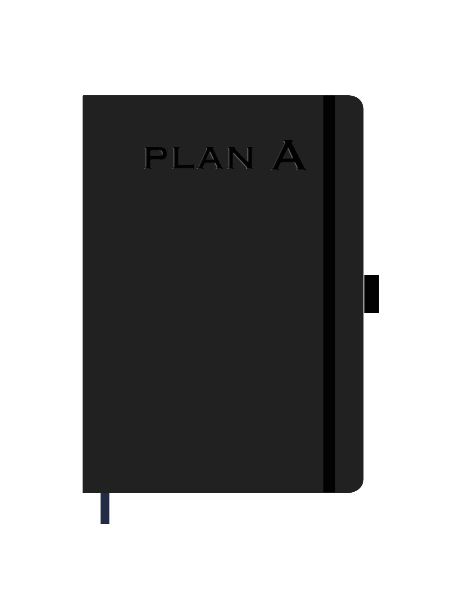 PLAN A Journal BLACK EDITION