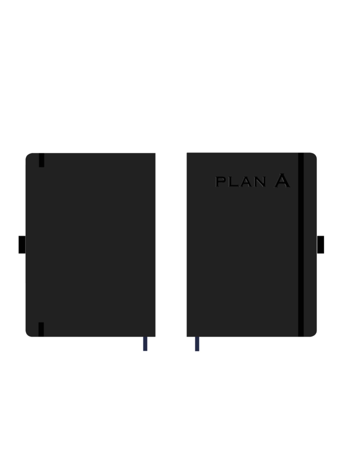 PLAN A Journal BLACK EDITION